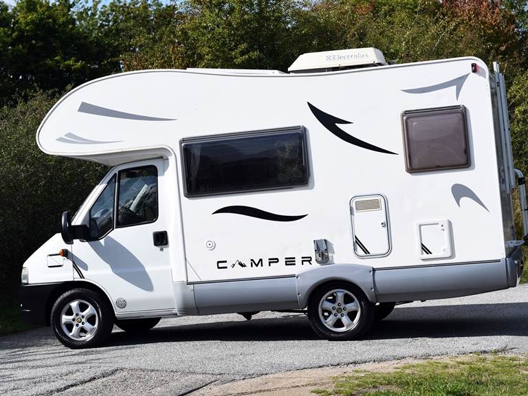 Fiat Hymer 2,0 Fiat Ducato 2.0 JTDi HYMER Autocamper – 2007 – kun 69.000 km