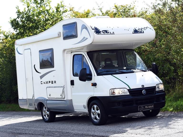 Fiat Hymer 2,0 Fiat Ducato 2.0 JTDi HYMER Autocamper – 2007 – kun 69.000 km