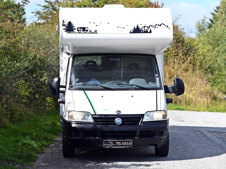 Fiat Hymer 2,0 Fiat Ducato 2.0 JTDi HYMER Autocamper – 2007 – kun 69.000 km