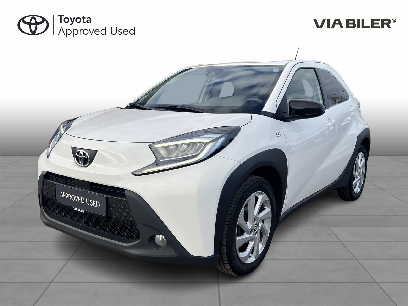 Toyota Aygo X 1,0 VVT-I Active 72HK 5d