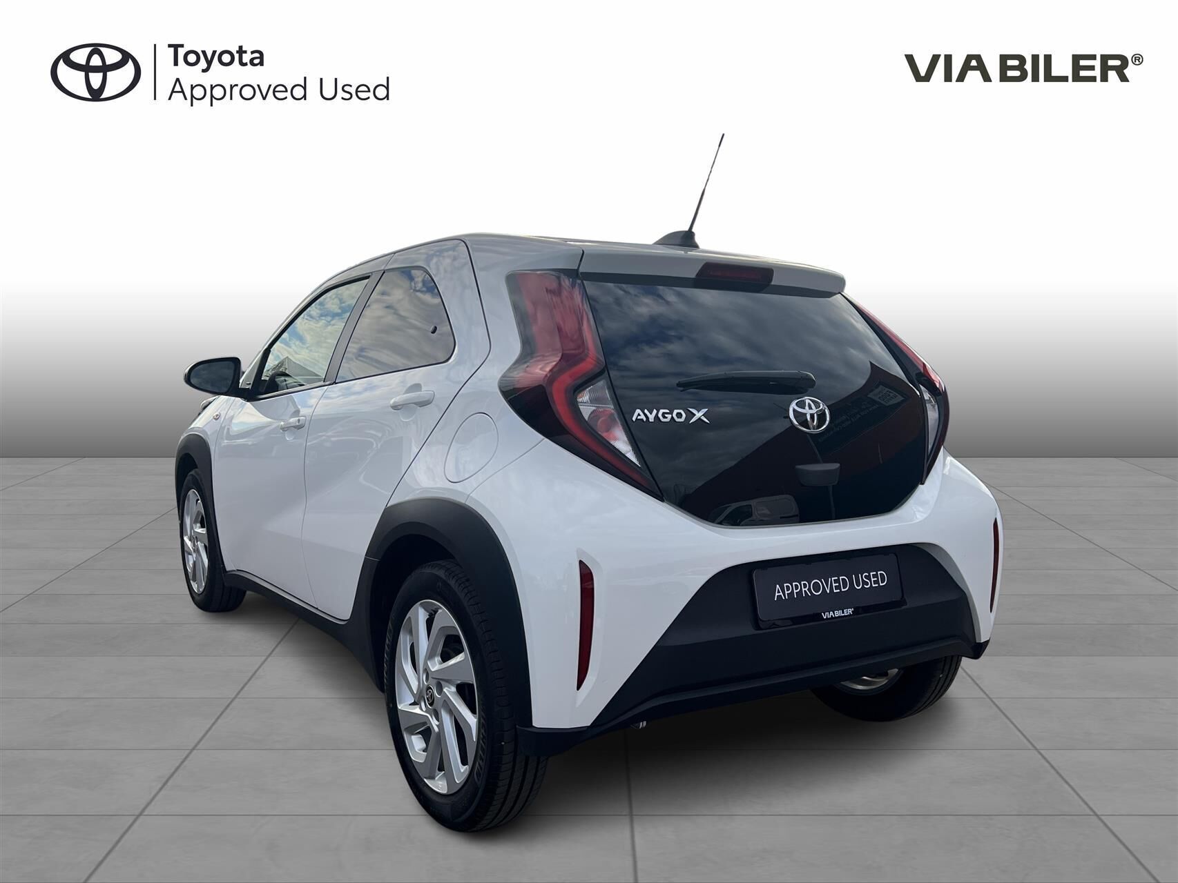 Toyota Aygo X 1,0 VVT-I Active 72HK 5d