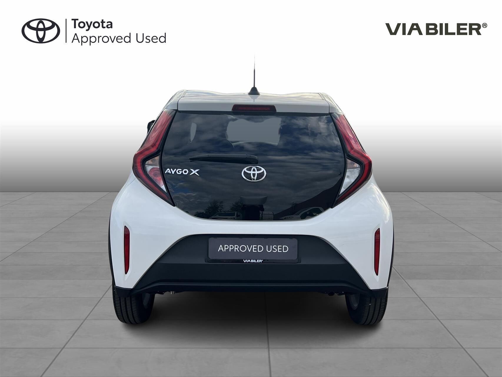 Toyota Aygo X 1,0 VVT-I Active 72HK 5d