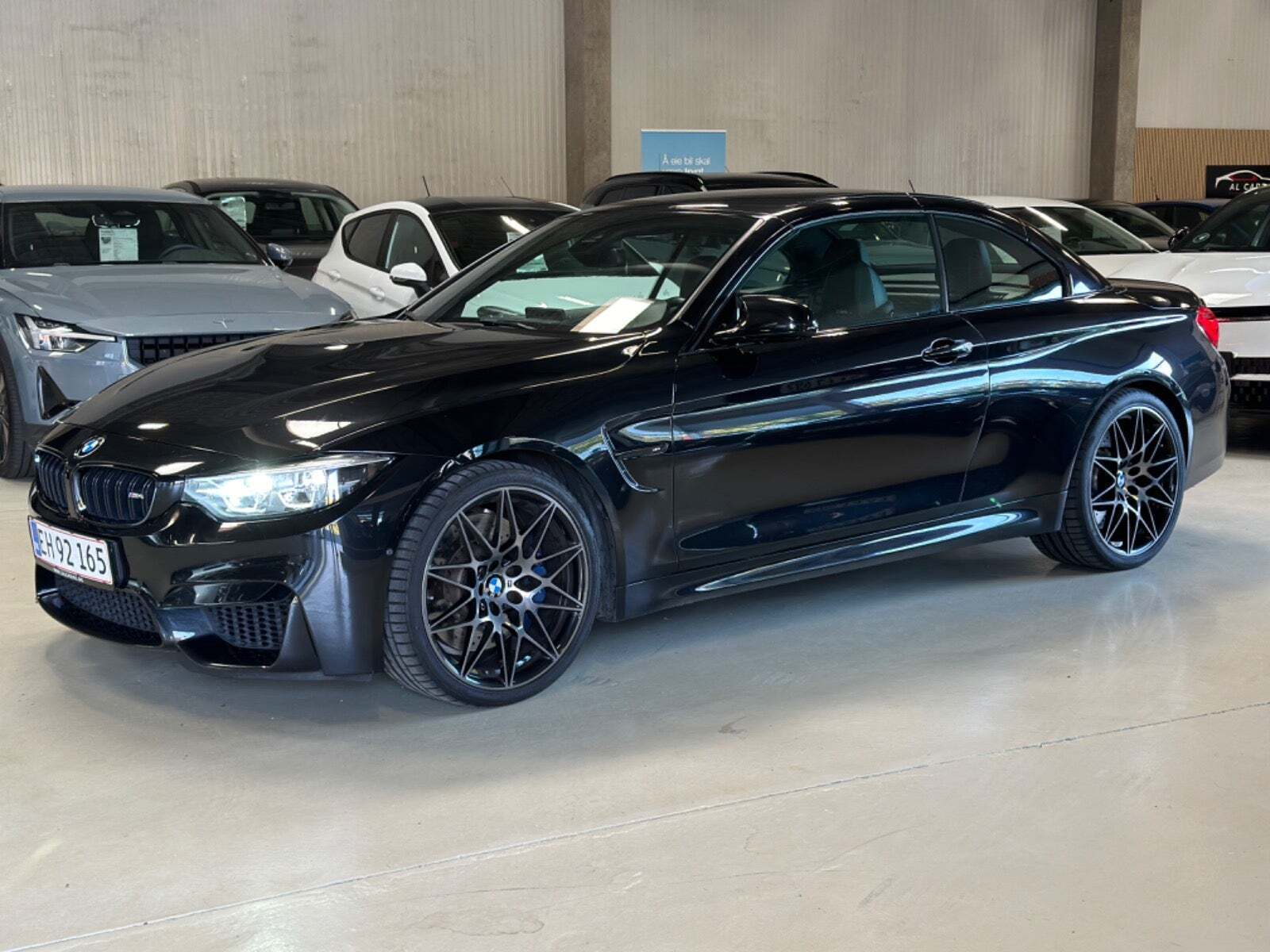 BMW M4 3,0 Cabriolet Competition aut.