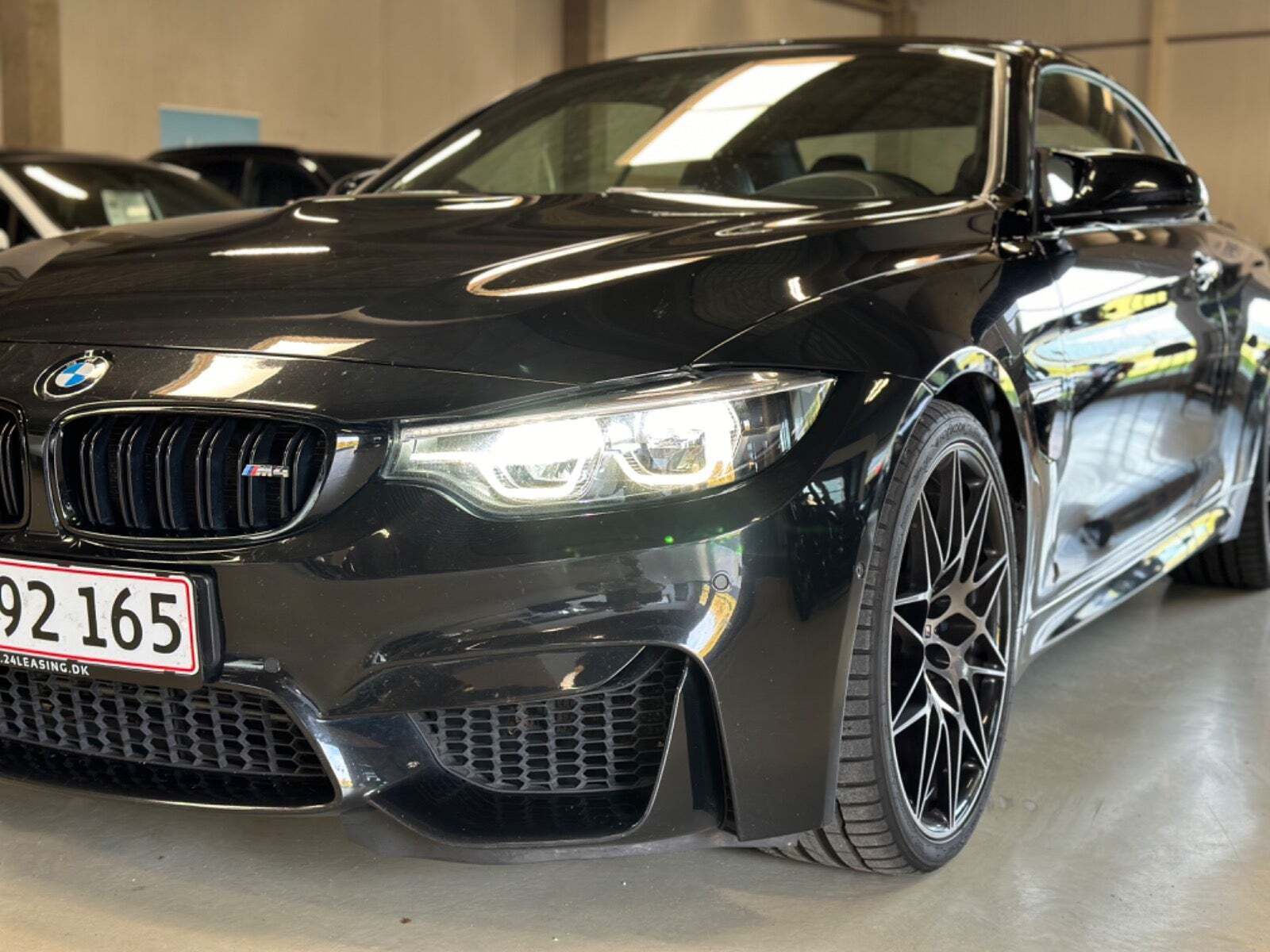 BMW M4 3,0 Cabriolet Competition aut.