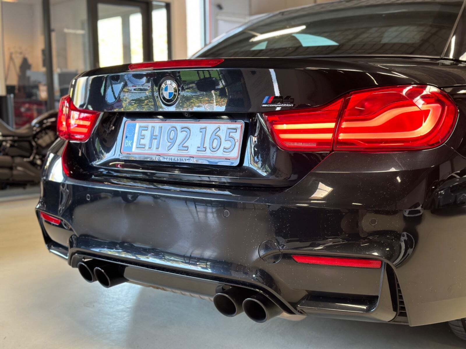 BMW M4 3,0 Cabriolet Competition aut.