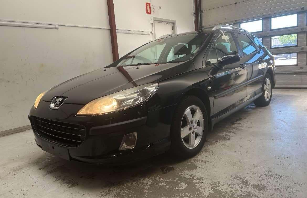 Peugeot 407 1,6 HDi SR SW