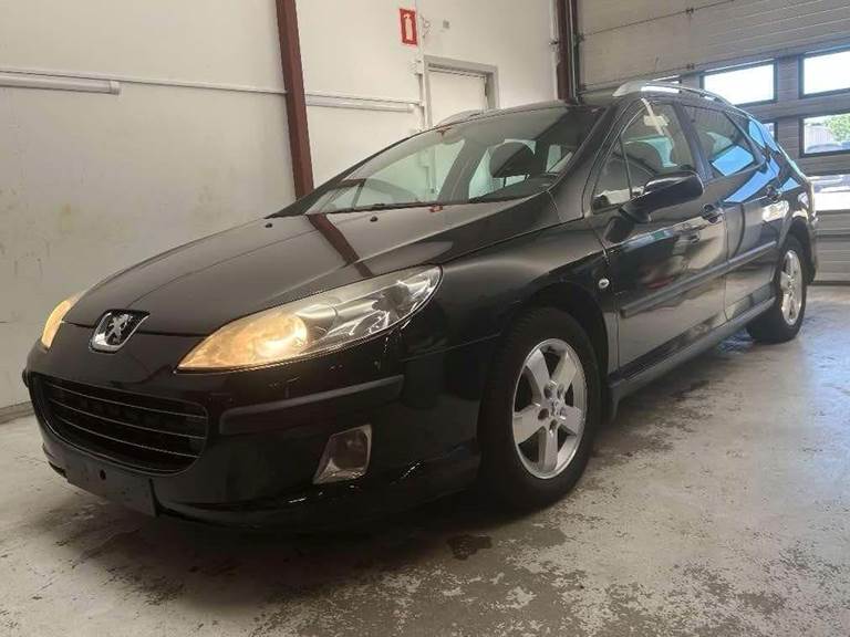 Peugeot 407 1,6 HDi SR SW