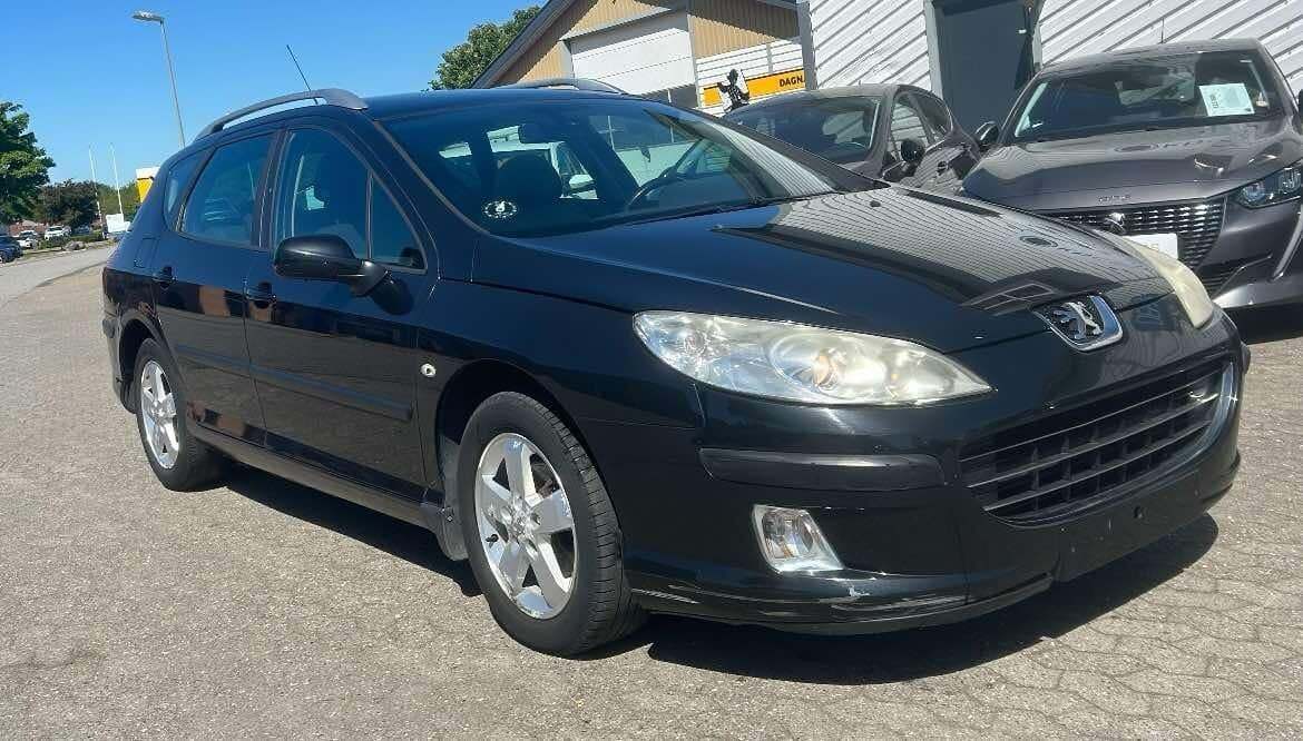 Peugeot 407 1,6 HDi SR SW