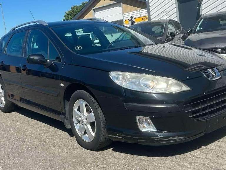 Peugeot 407 1,6 HDi SR SW