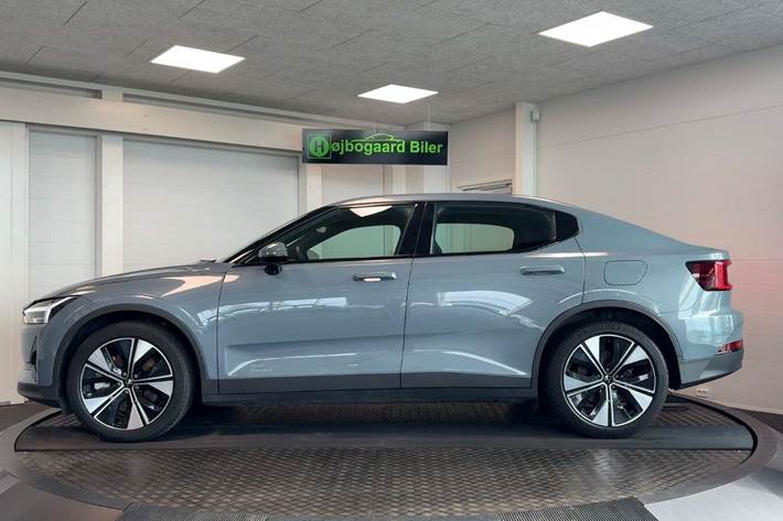 Grå Polestar 2 fra 2025