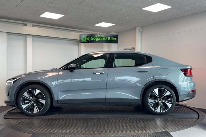 Grå Polestar 2 fra 2025