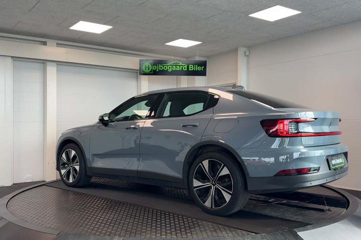 Grå Polestar 2 fra 2025