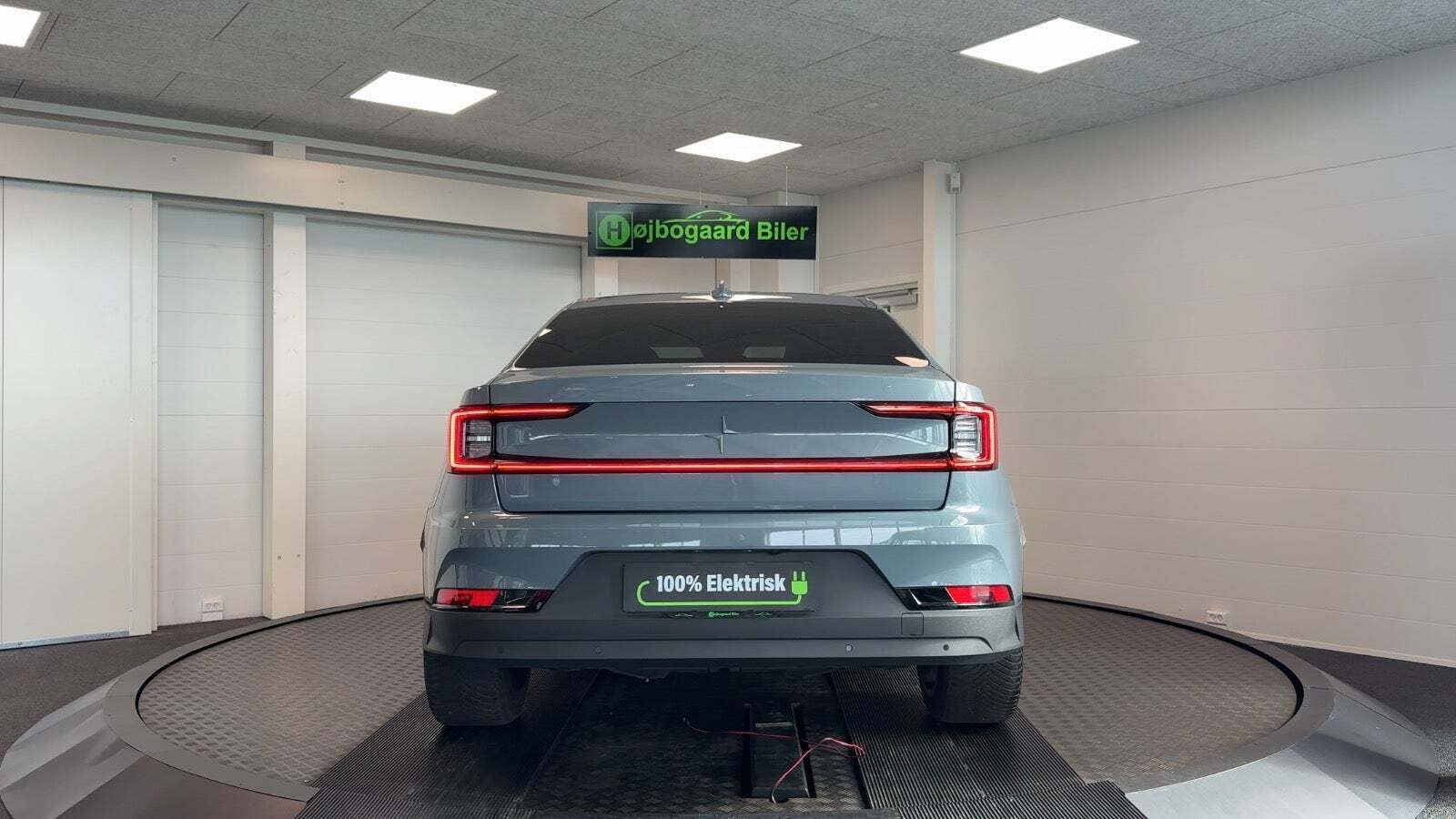 Grå Polestar 2 fra 2025