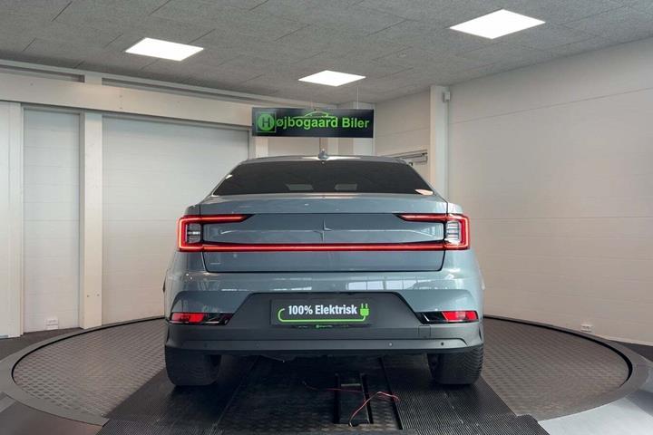 Grå Polestar 2 fra 2025