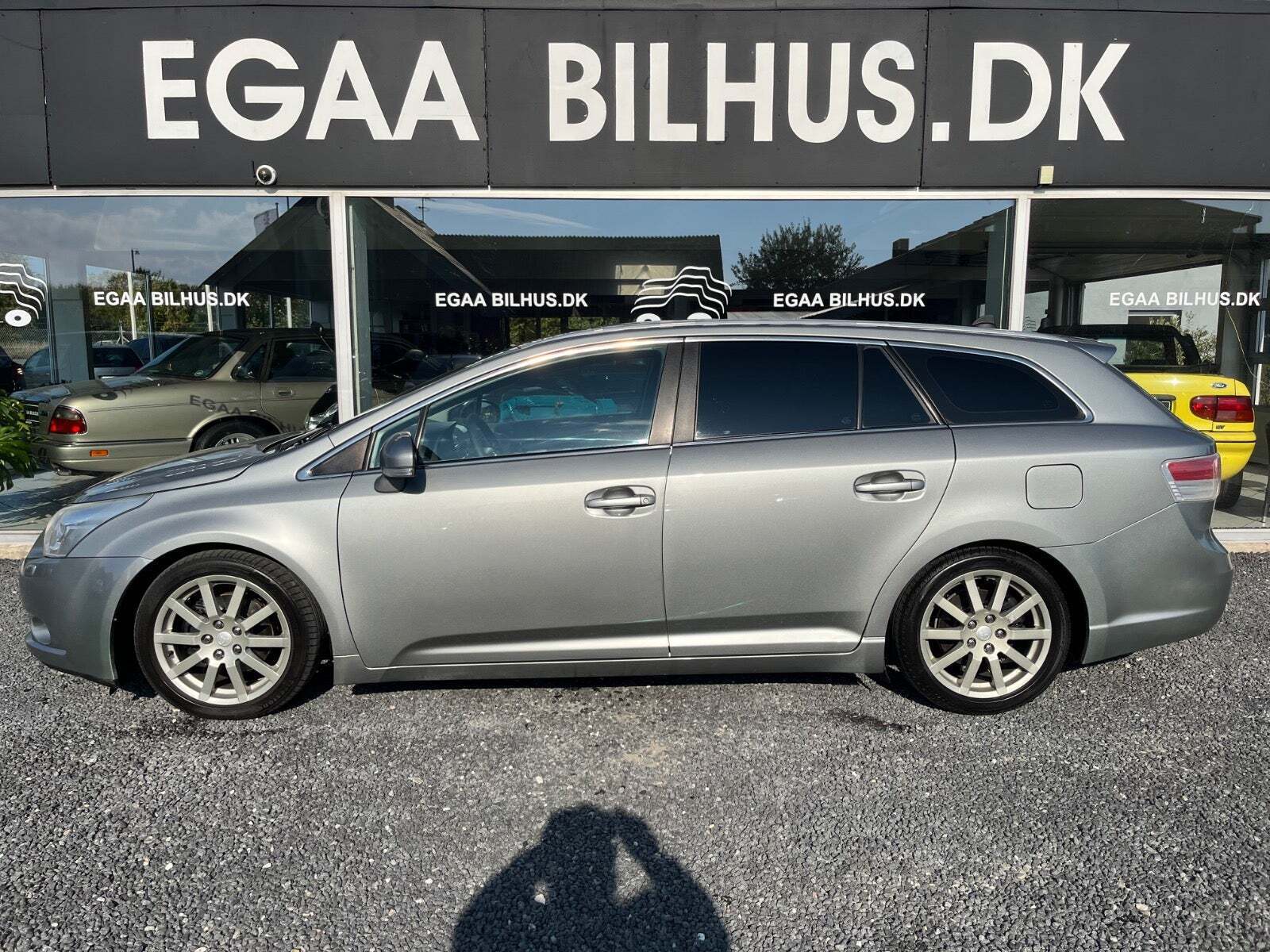 Toyota Avensis 2,0 D-4D T2 stc.