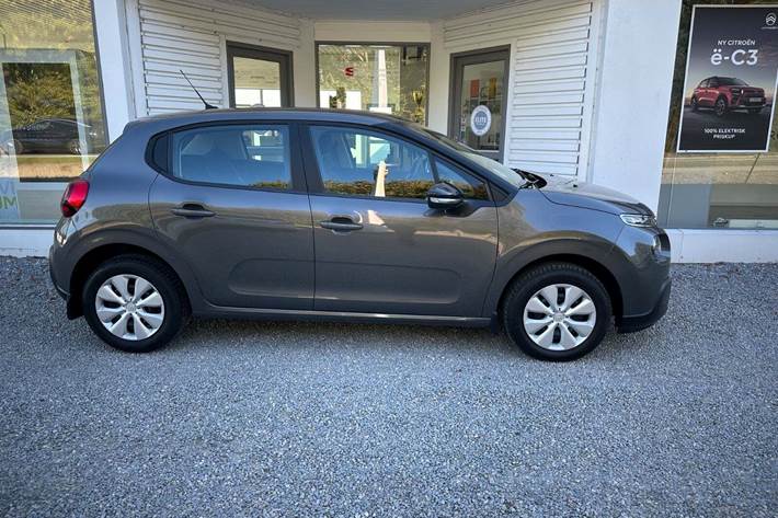 Grå Citroën C3 fra 2019