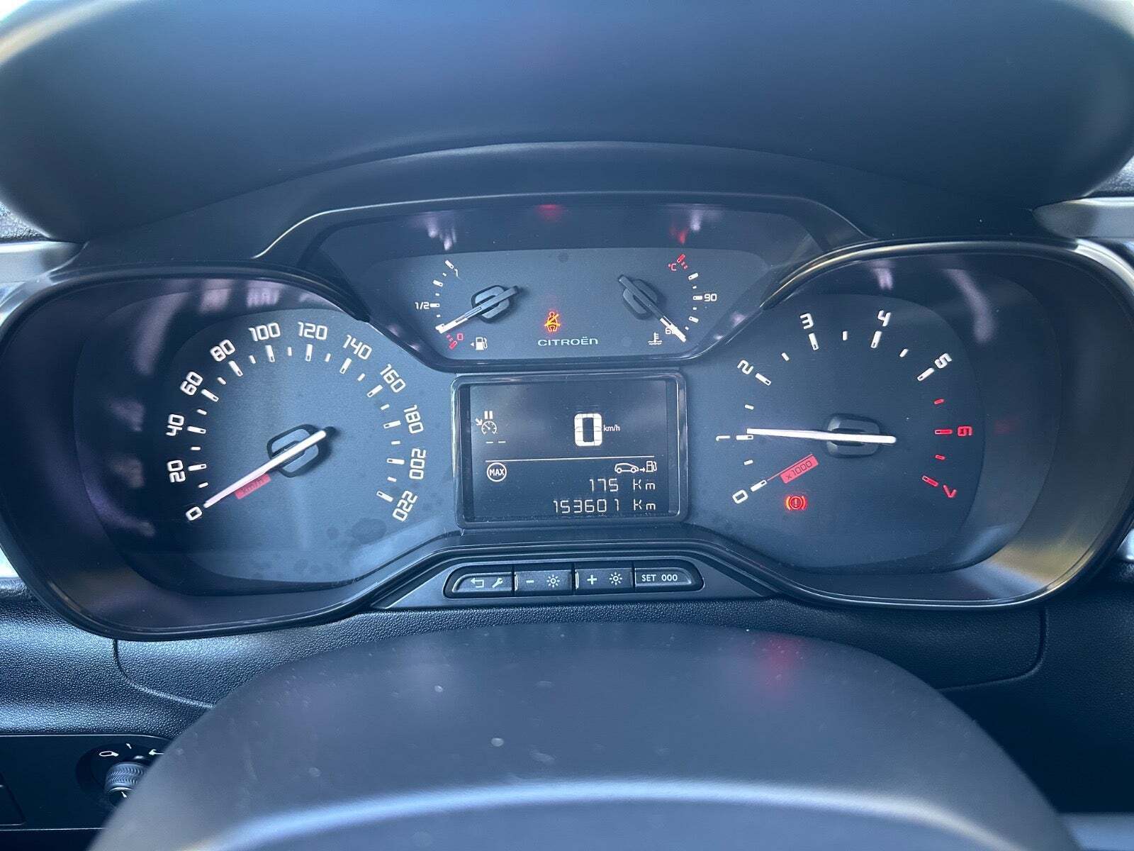 Grå Citroën C3 fra 2019