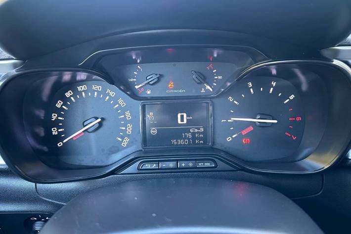 Grå Citroën C3 fra 2019