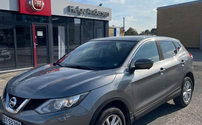 Nissan Qashqai 1,5 dCi 110 N-Connecta
