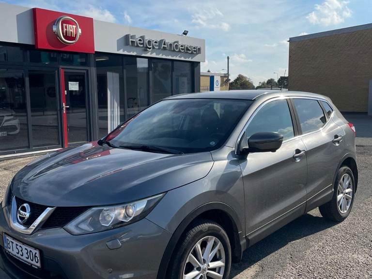 Nissan Qashqai 1,5 dCi 110 N-Connecta