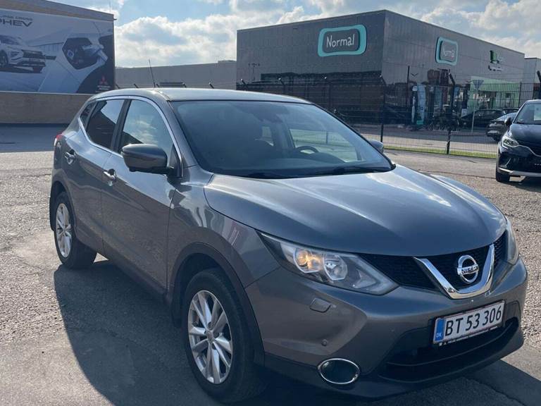 Nissan Qashqai 1,5 dCi 110 N-Connecta