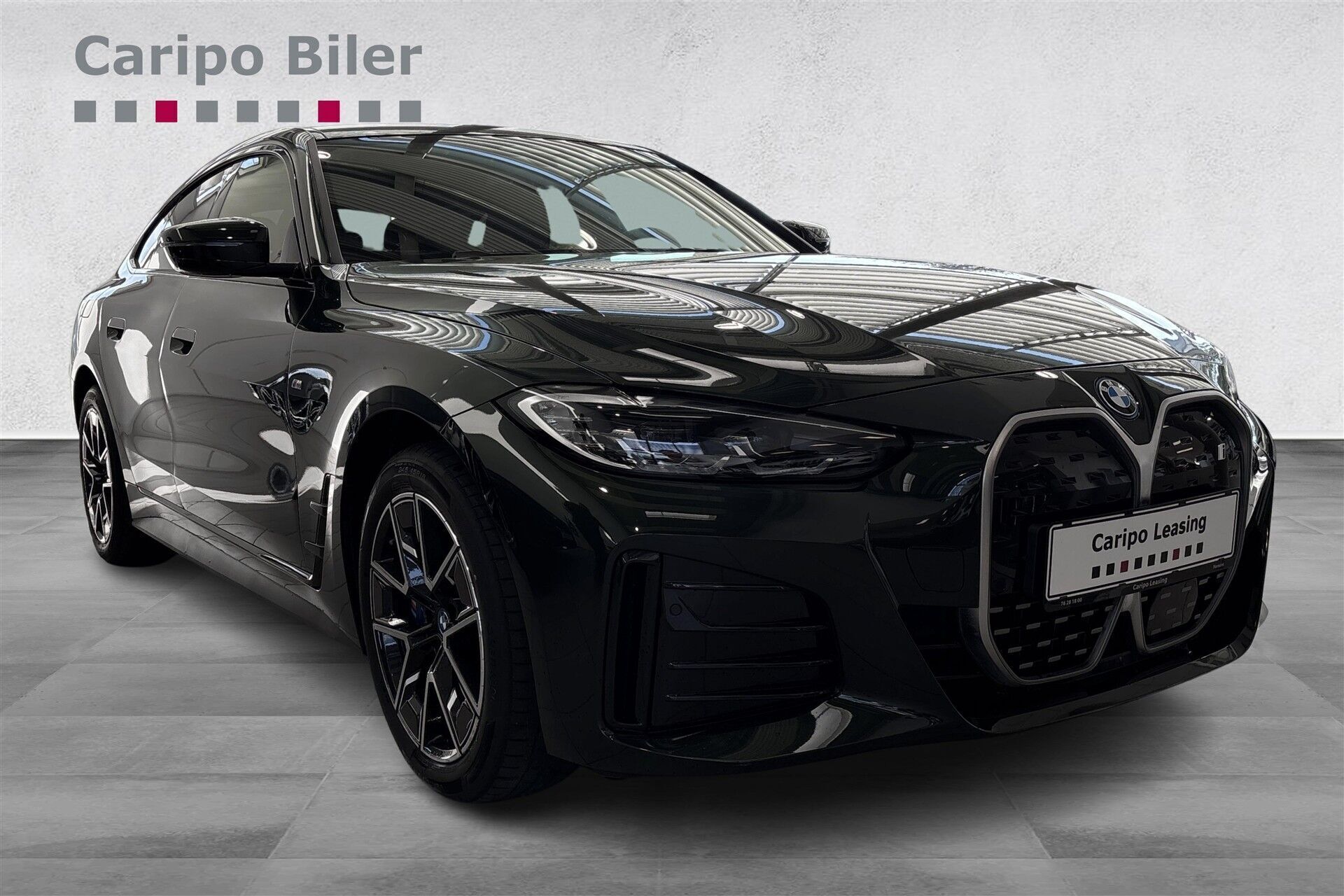 BMW i4 eDrive35 Gran Coupé EL M-Sport 286HK 5d Aut.