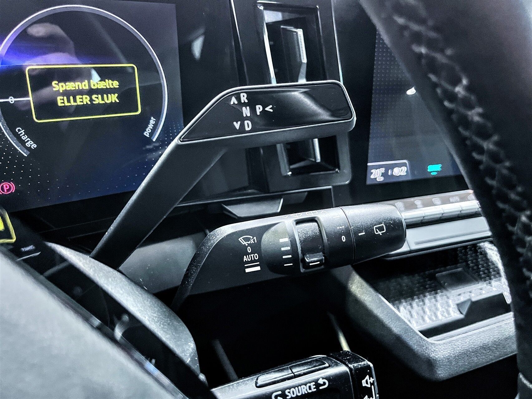 Grå Renault Mégane fra 2022