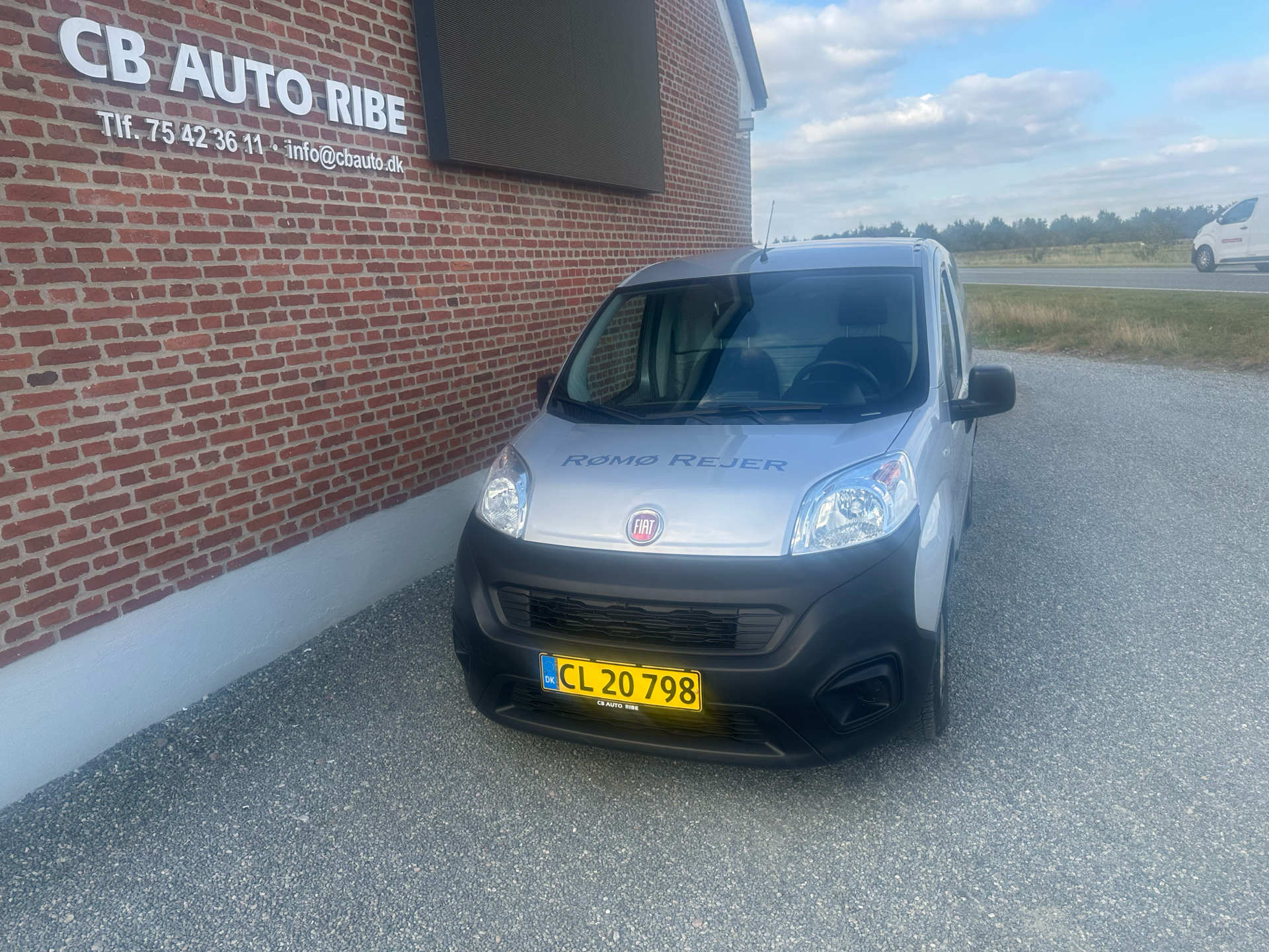 Fiat Fiorino 1,3 MJT Professional 80HK Van