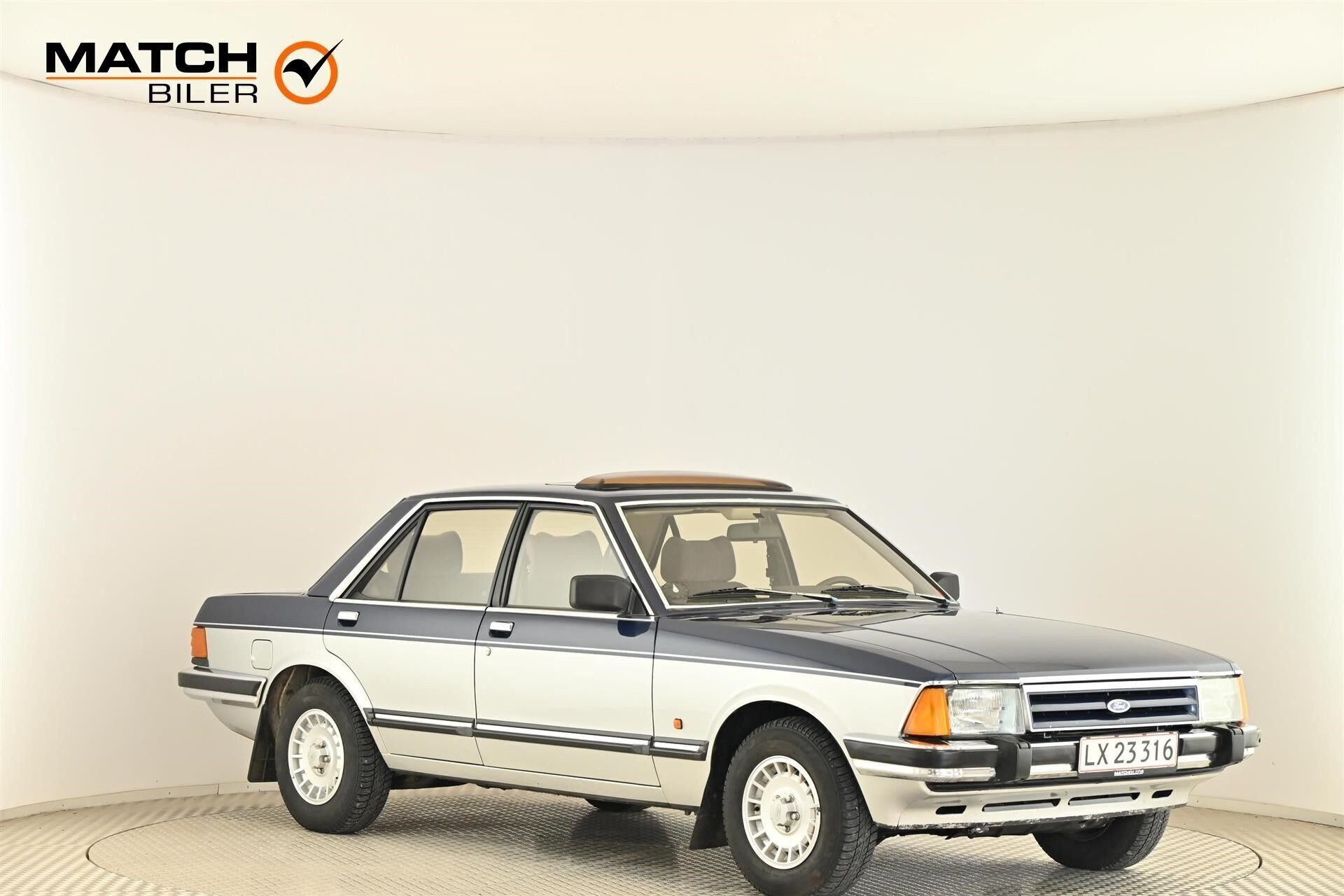 Ford Granada 2,8 i 150HK