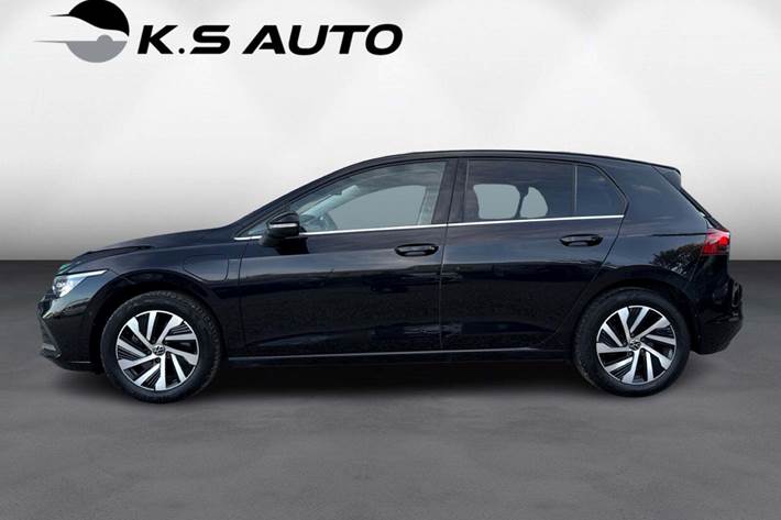 Sort VW Golf VIII fra 2021