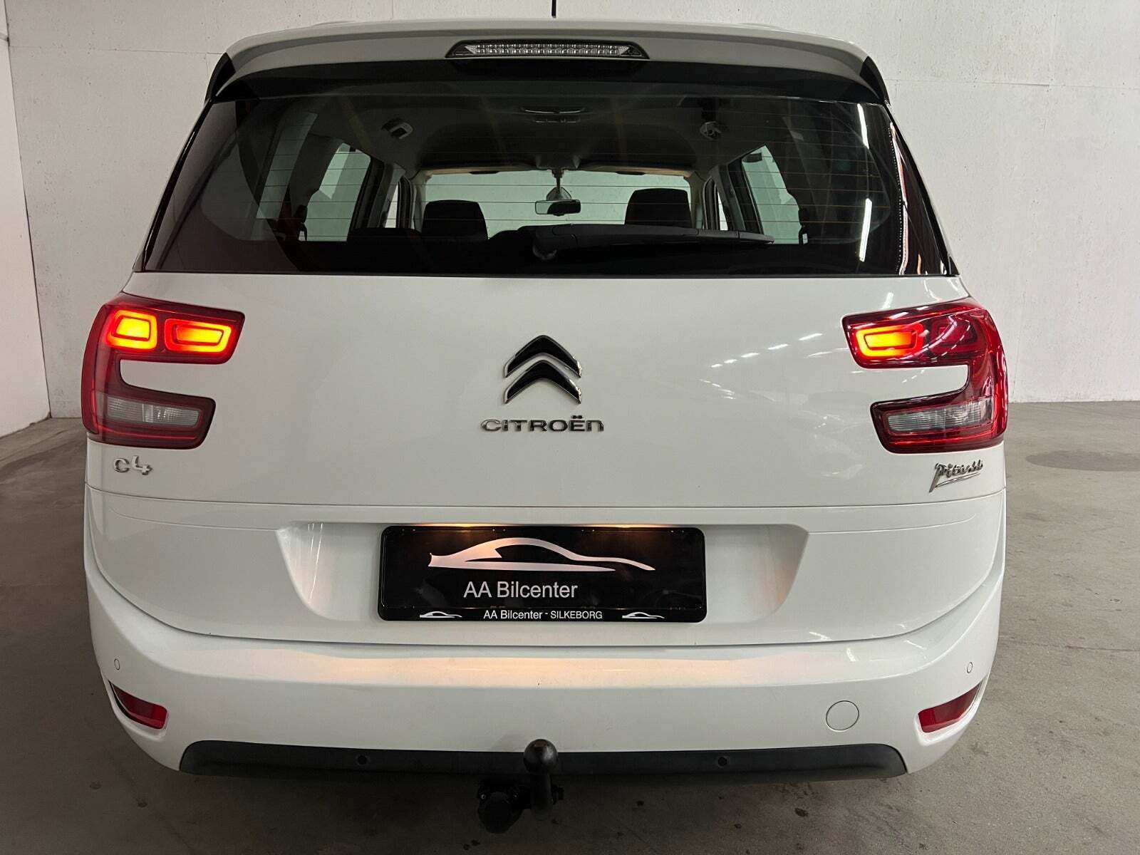 Hvid Citroën Grand C4 Picasso fra 2018
