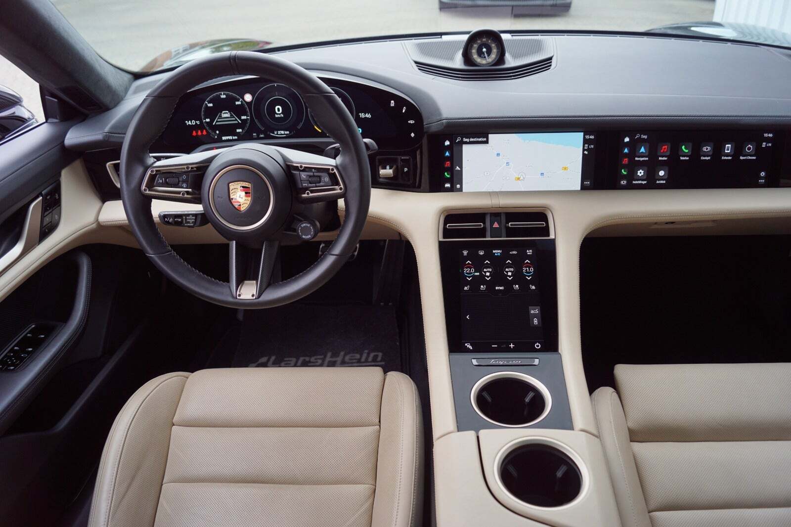 Porsche Taycan Turbo Performance+