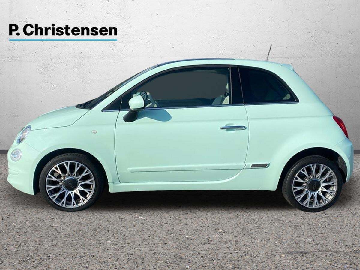 Fiat 500 0,9 TwinAir 80 Lounge