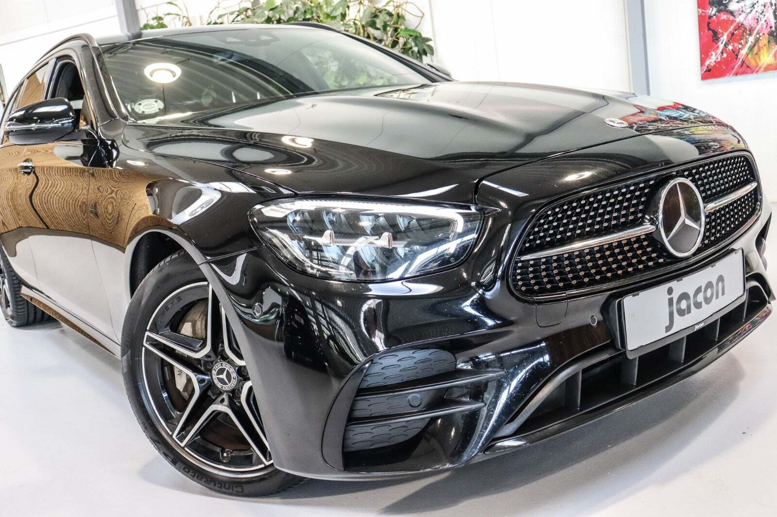 Mercedes E300 e 2,0 Business AMG stc. aut.