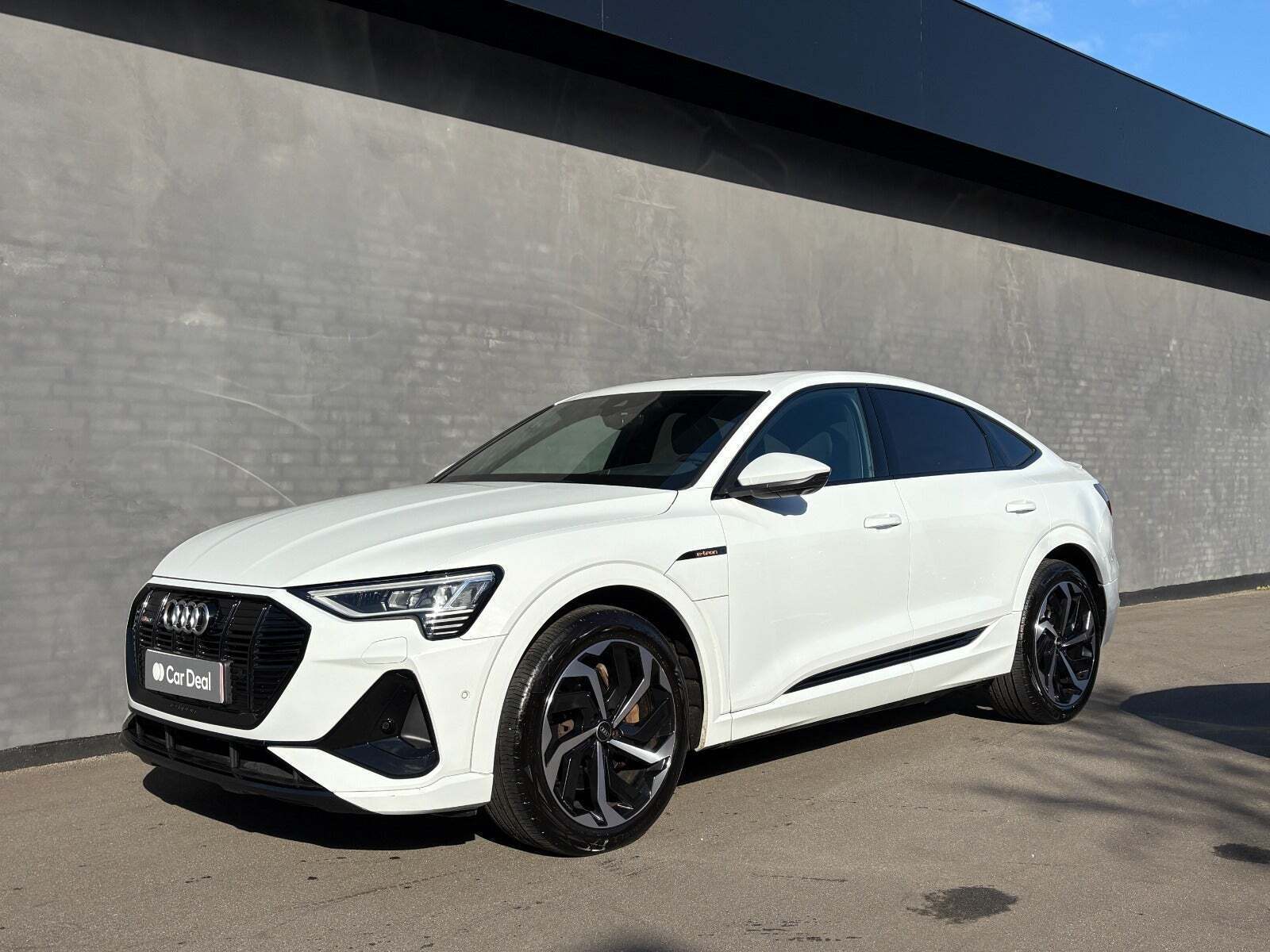 Audi e-tron 55 S-line Sportback quattro