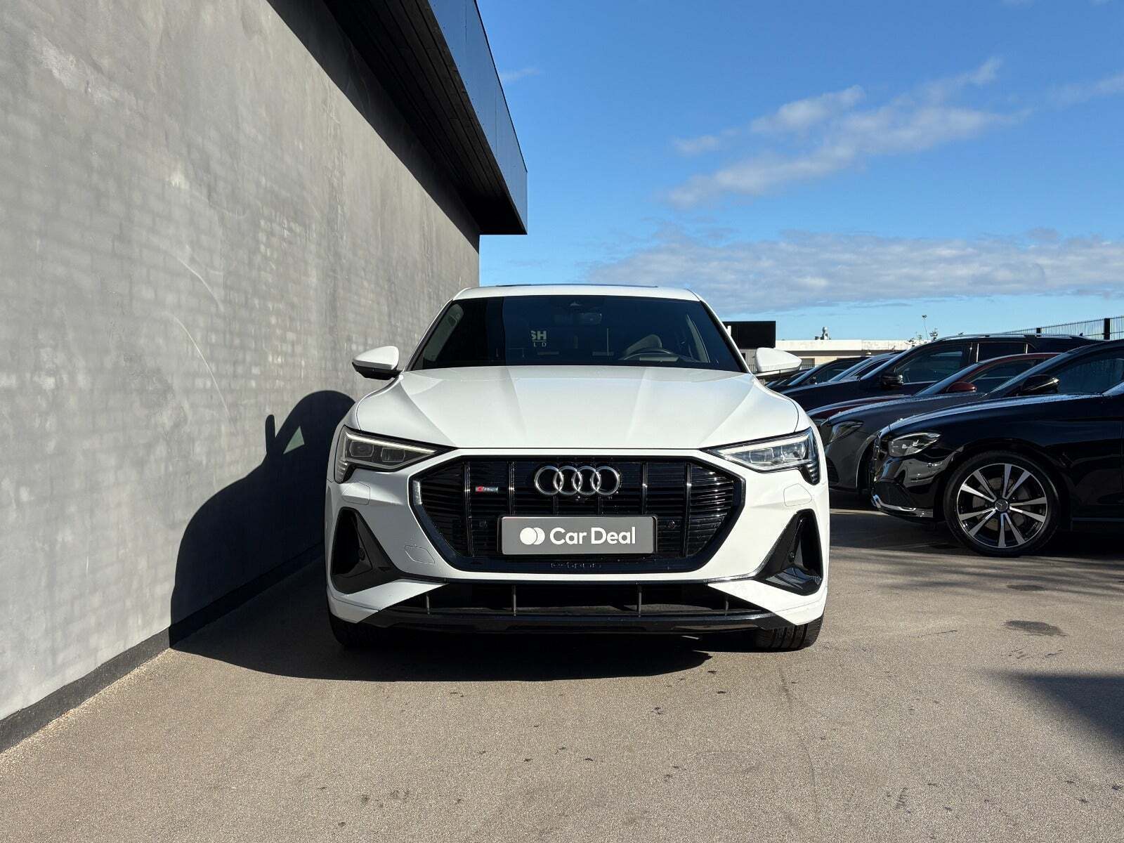 Audi e-tron 55 S-line Sportback quattro