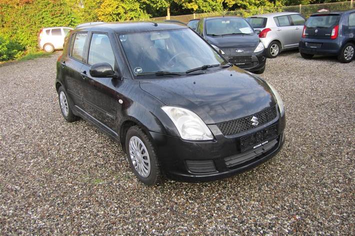 undefined Suzuki Swift fra 2008