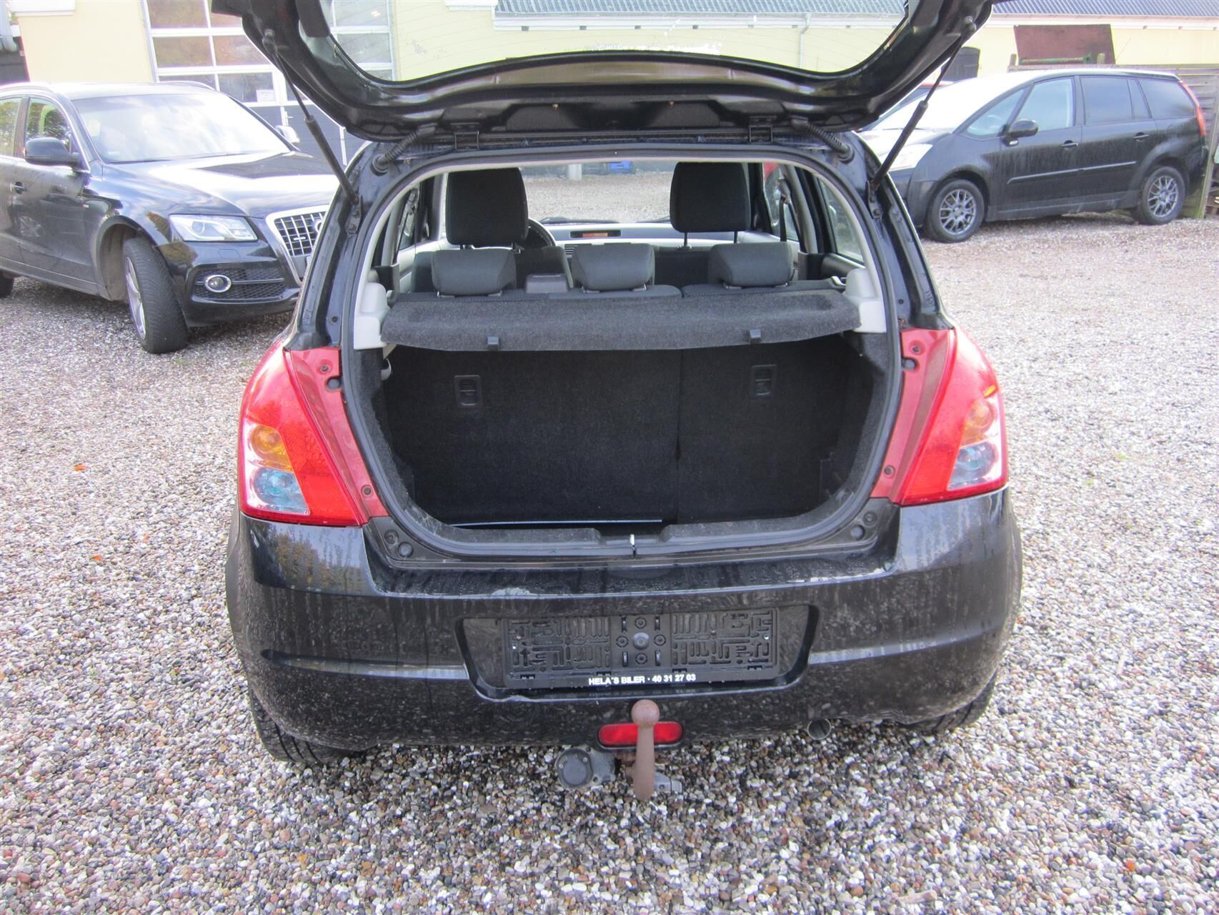 undefined Suzuki Swift fra 2008