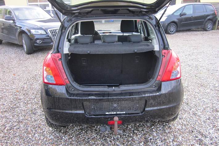 undefined Suzuki Swift fra 2008