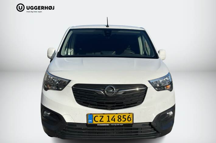 Hvid Opel Combo fra 2021