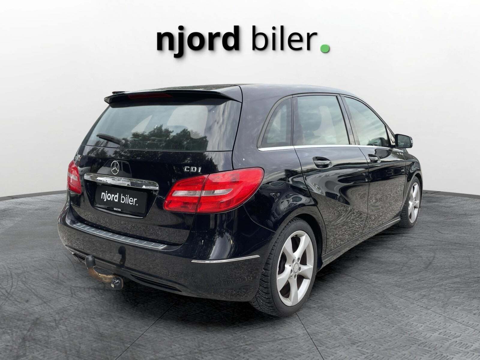 undefined Mercedes B180 fra 2012