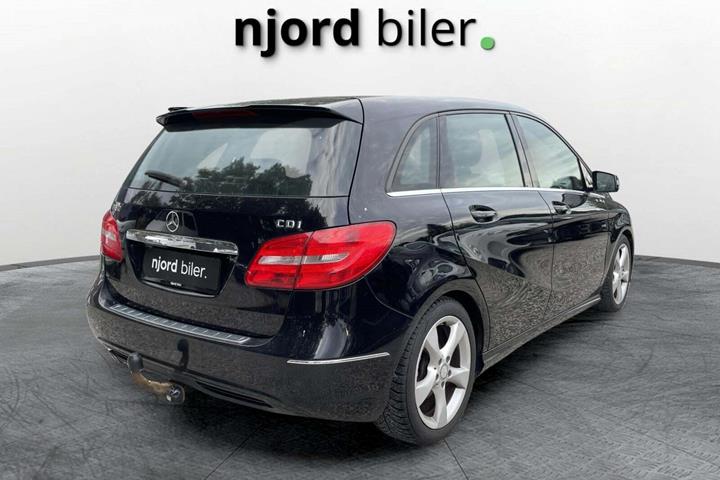 undefined Mercedes B180 fra 2012