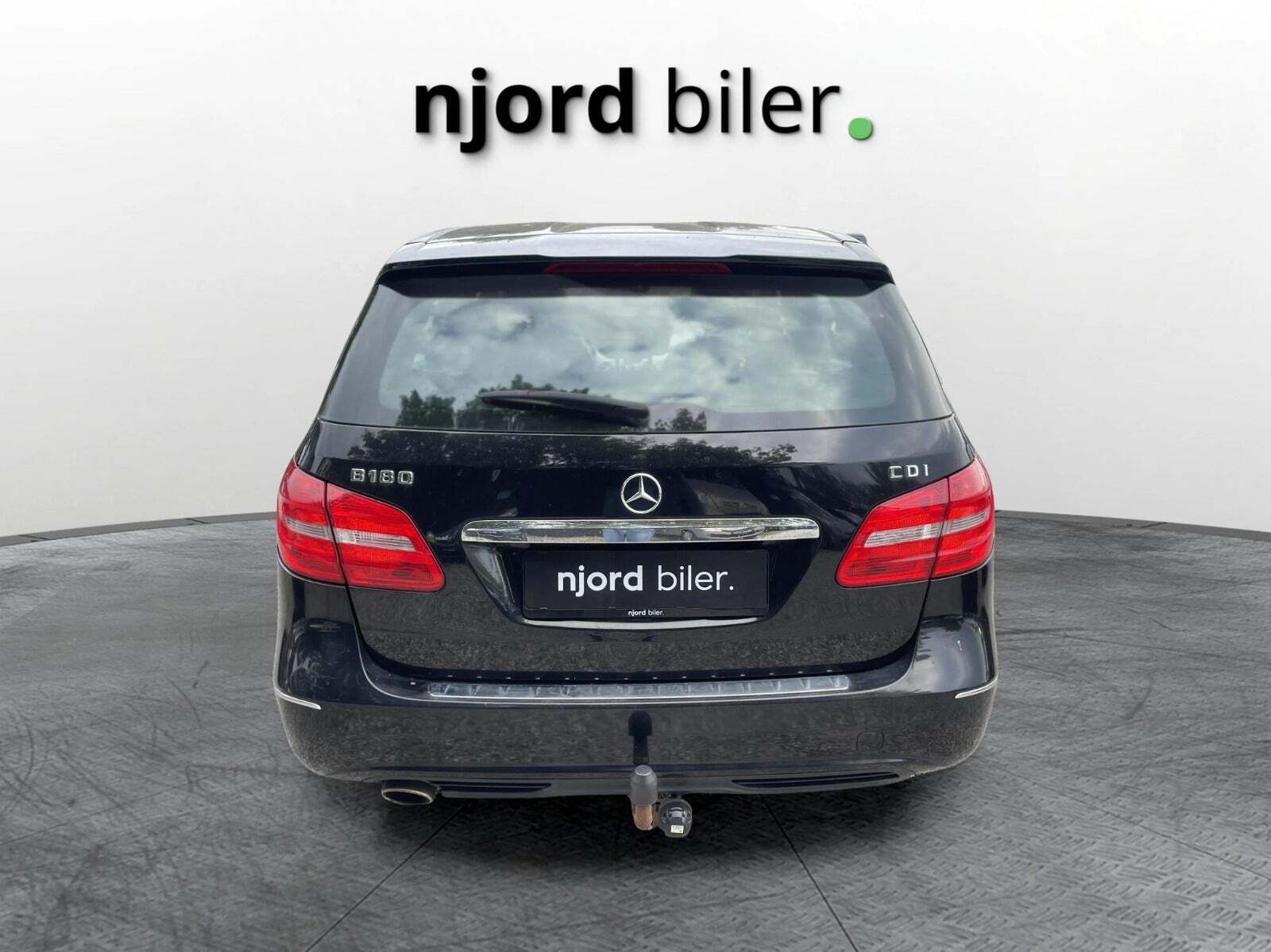 undefined Mercedes B180 fra 2012