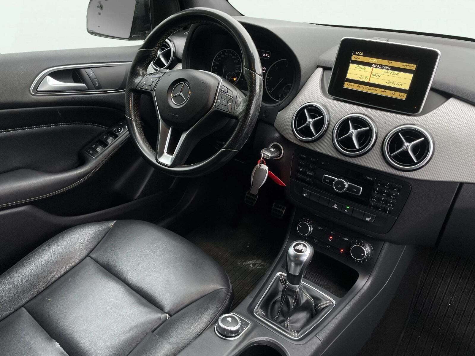 undefined Mercedes B180 fra 2012