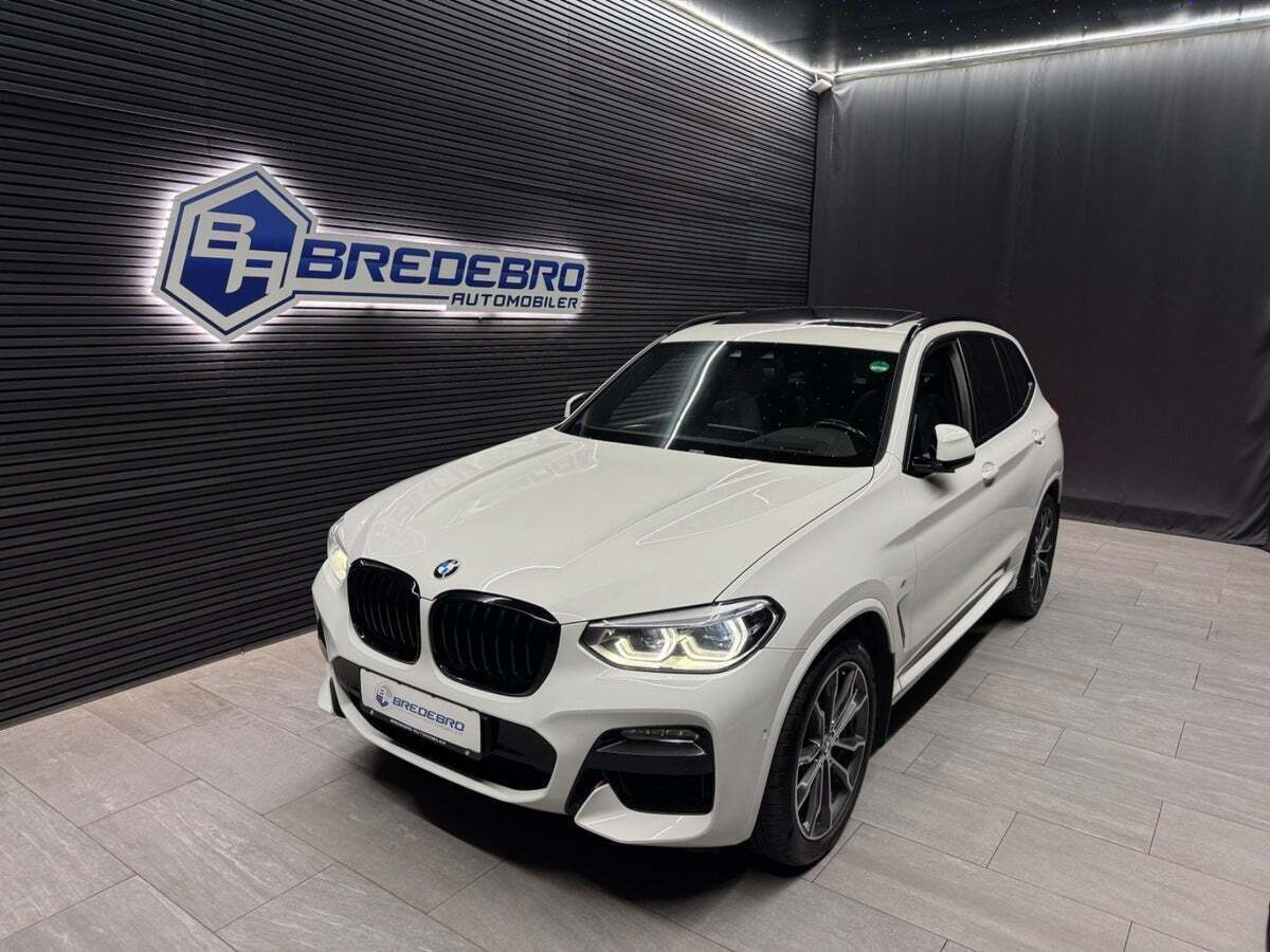 BMW X3 3,0 xDrive30d M-Sport aut.
