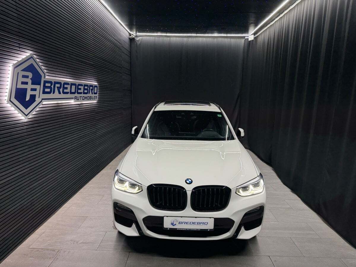 BMW X3 3,0 xDrive30d M-Sport aut.