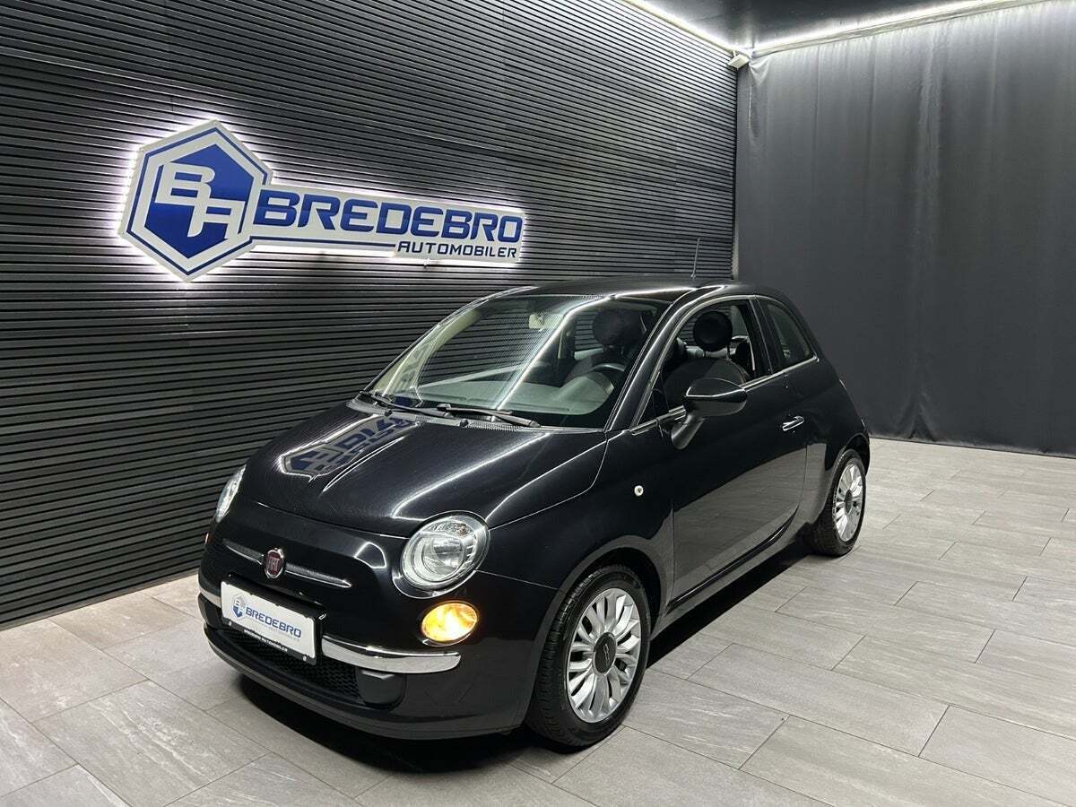 Fiat 500 0,9 TwinAir 80 Lounge