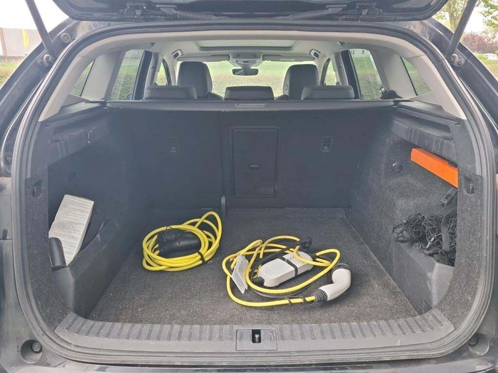 Sort Skoda Enyaq fra 2022