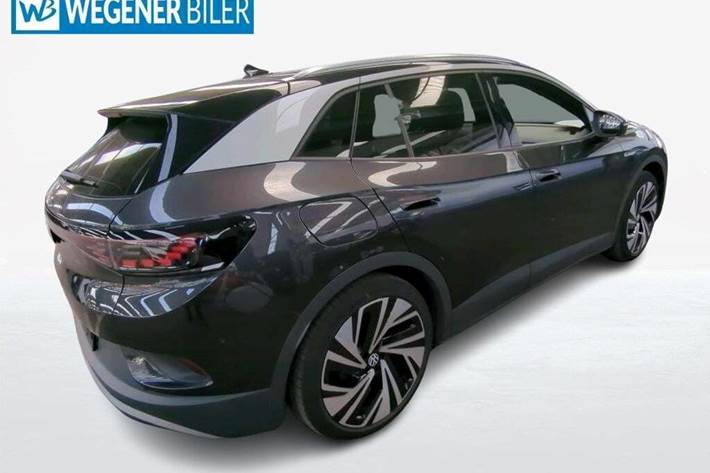Grå VW ID.4 fra 2021