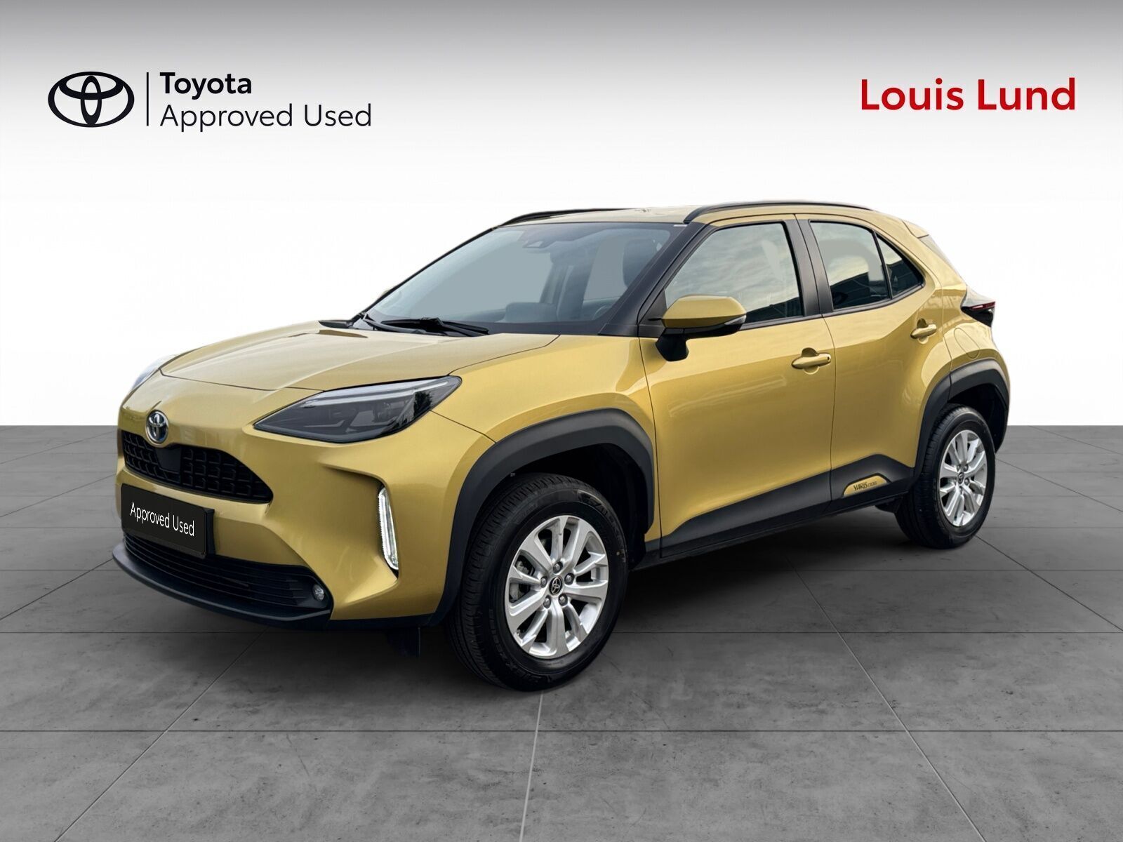 Toyota Yaris Cross 1,5 Hybrid Active 116HK 5d Trinl. Gear